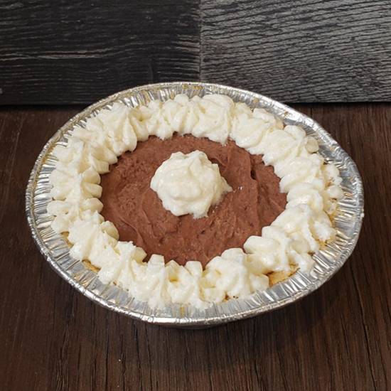 Order Chocolate Mousse Pie - 4" Personal food online from Aj Sliders store, St Charles on bringmethat.com