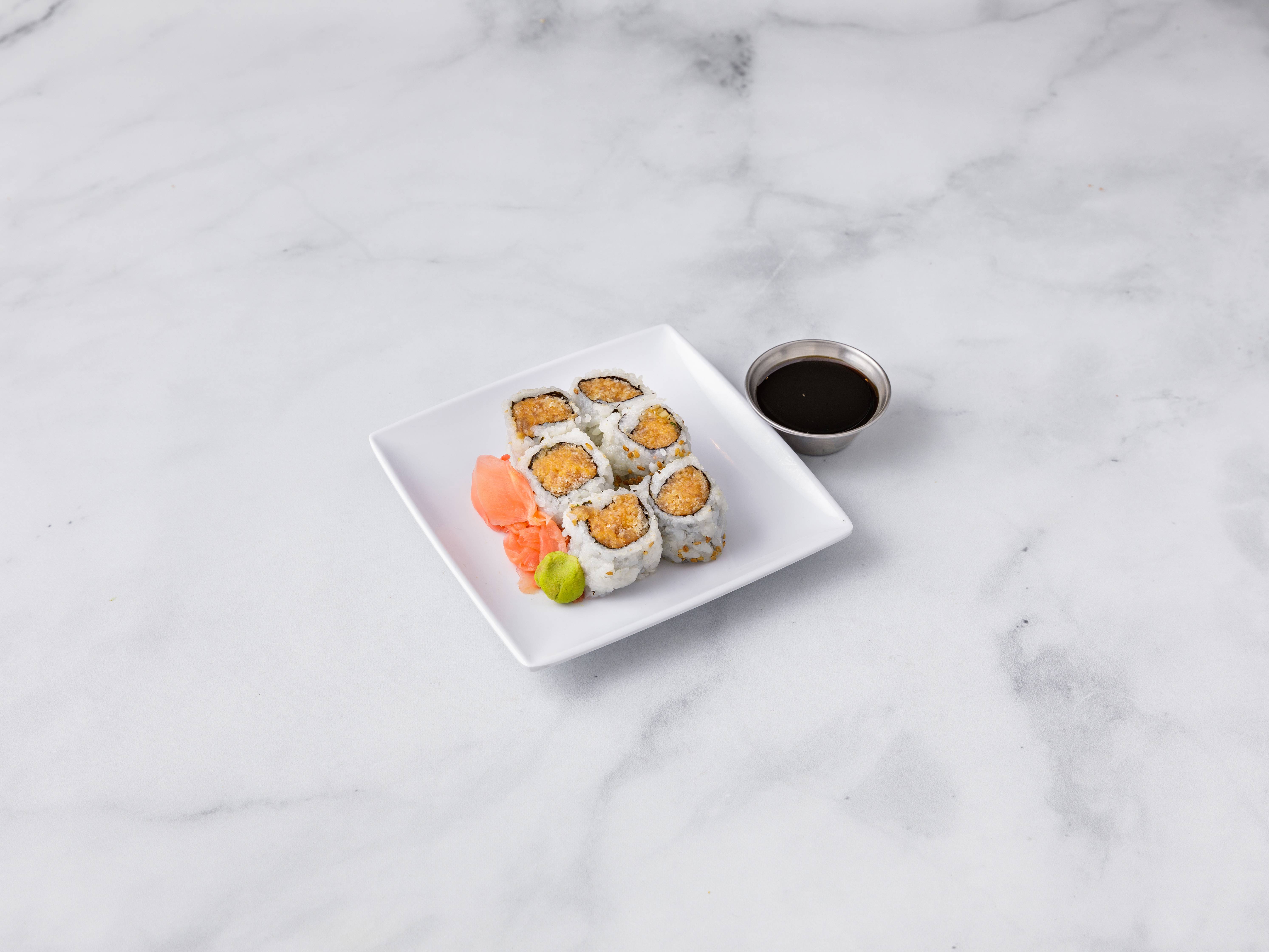 Order Spicy Tuna Roll food online from Sushi House store, Oceanside on bringmethat.com
