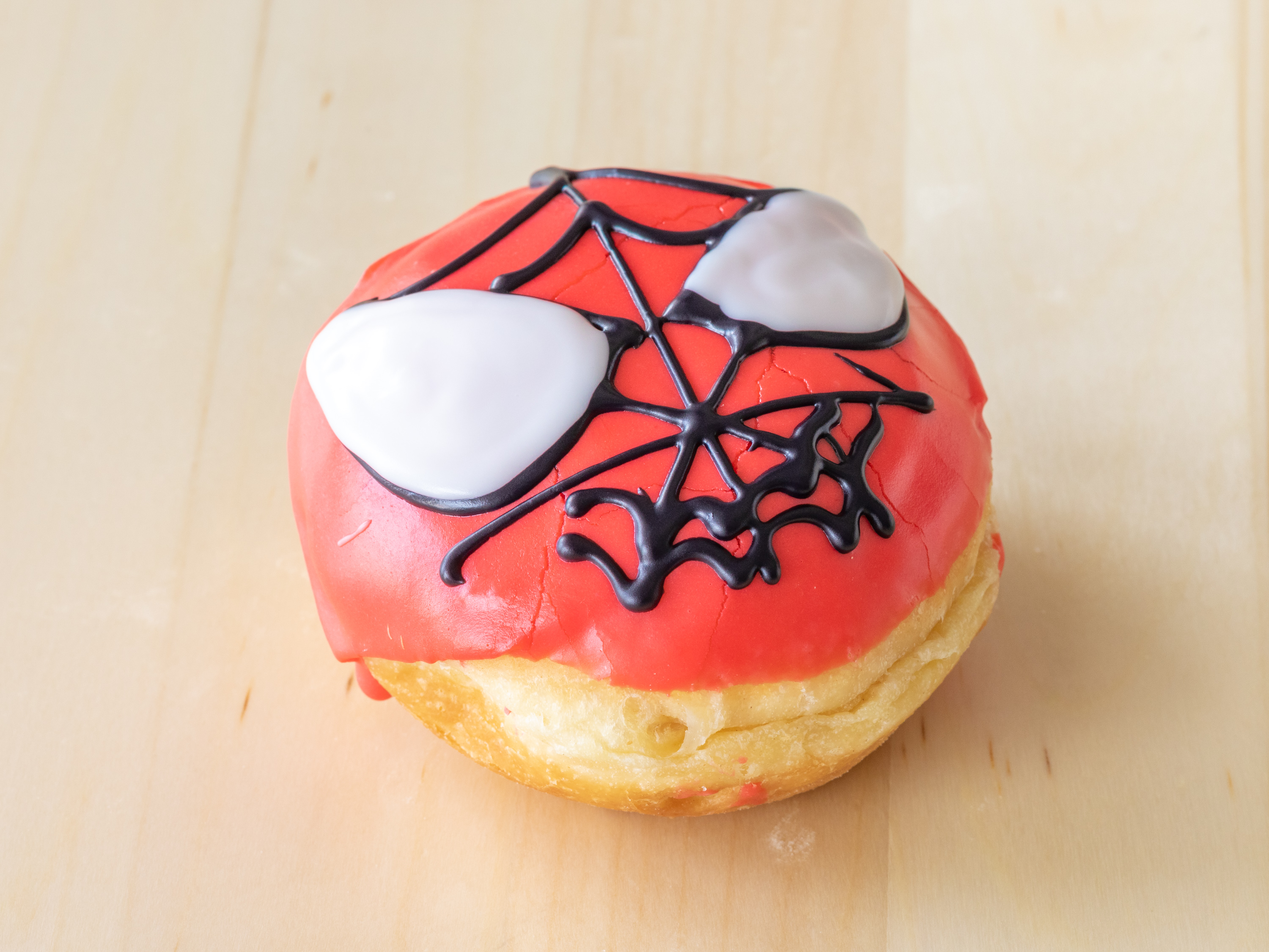 Order Character Donut-Spider Man food online from Donut Hub store, Austin on bringmethat.com