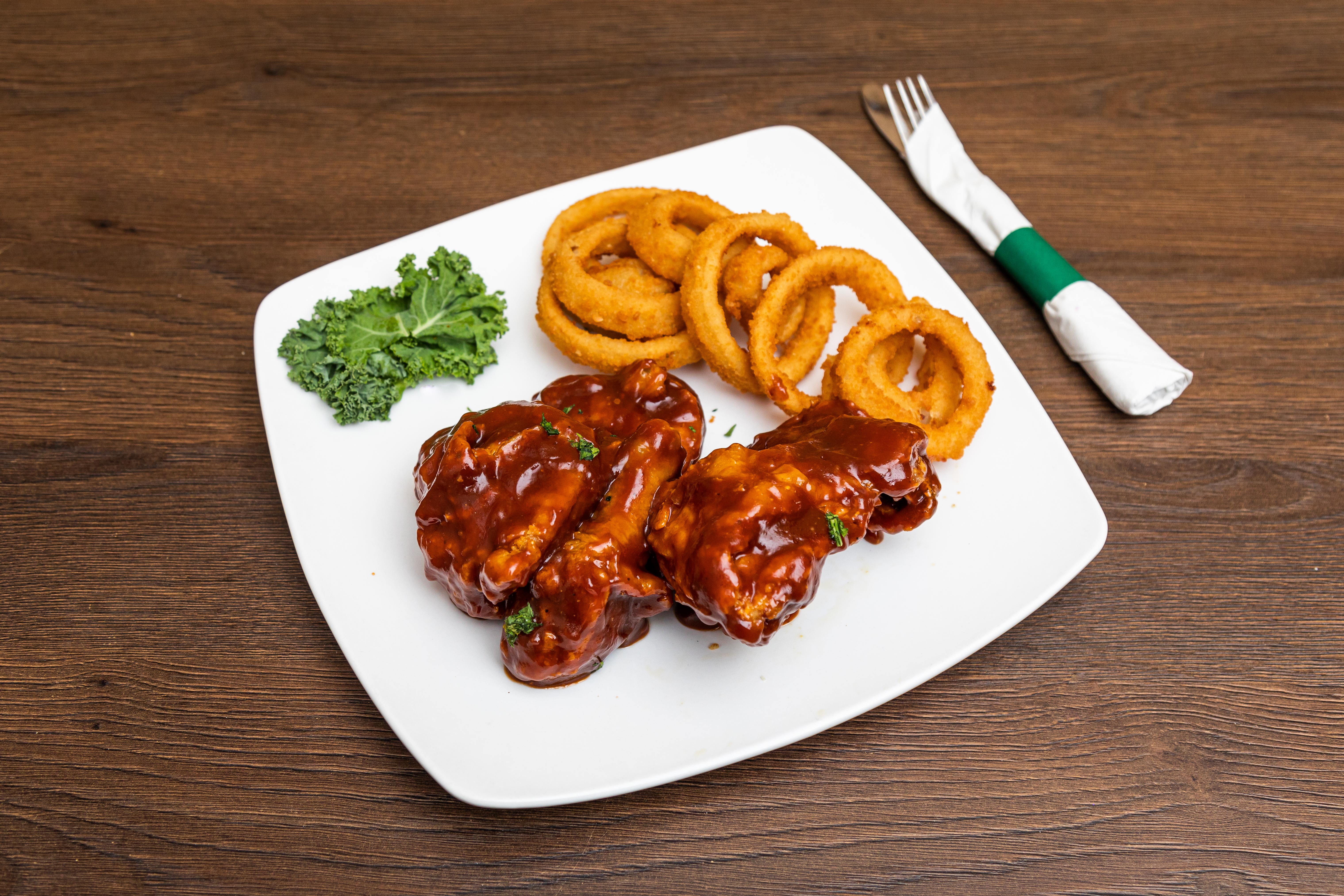 Order BBQ Broasted Chicken food online from Zazzo'S Pizza store, Westmont on bringmethat.com