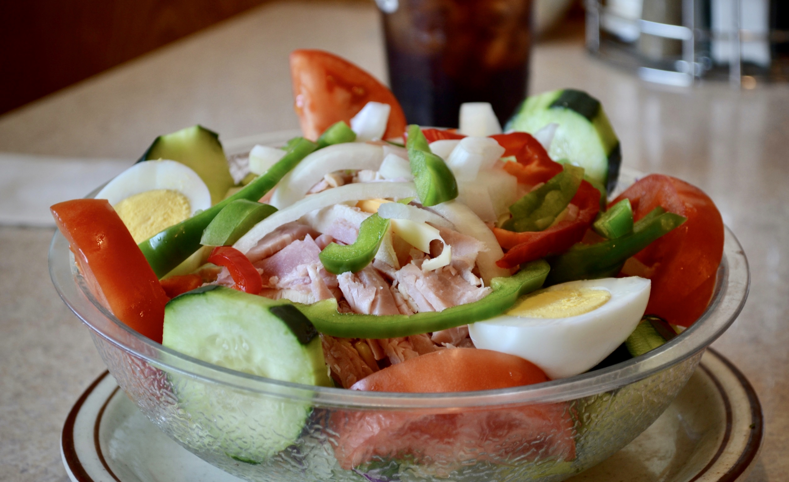 Order Julienne Salad food online from Papa G store, Huntley on bringmethat.com
