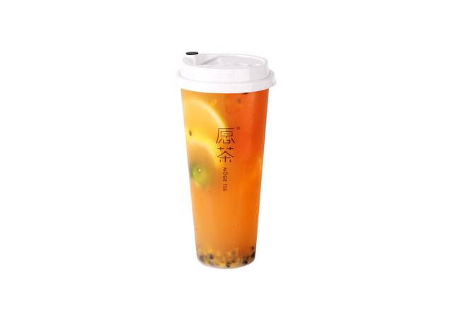 Order Super Mixed Fruit Four Season Tea 超级水果四季春 food online from Moge Tee store, Amherst on bringmethat.com