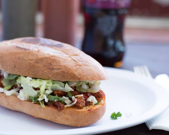Order Torta food online from Taco Burrito King store, Des Plaines on bringmethat.com
