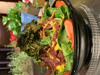 Order Bacon Avocado Spinach Salad food online from Trend Urban Cafe store, Stone Mountain on bringmethat.com