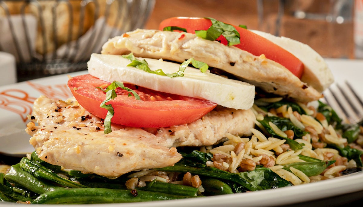 Order Chicken Caprese food online from Bravo store, Pittsburgh on bringmethat.com