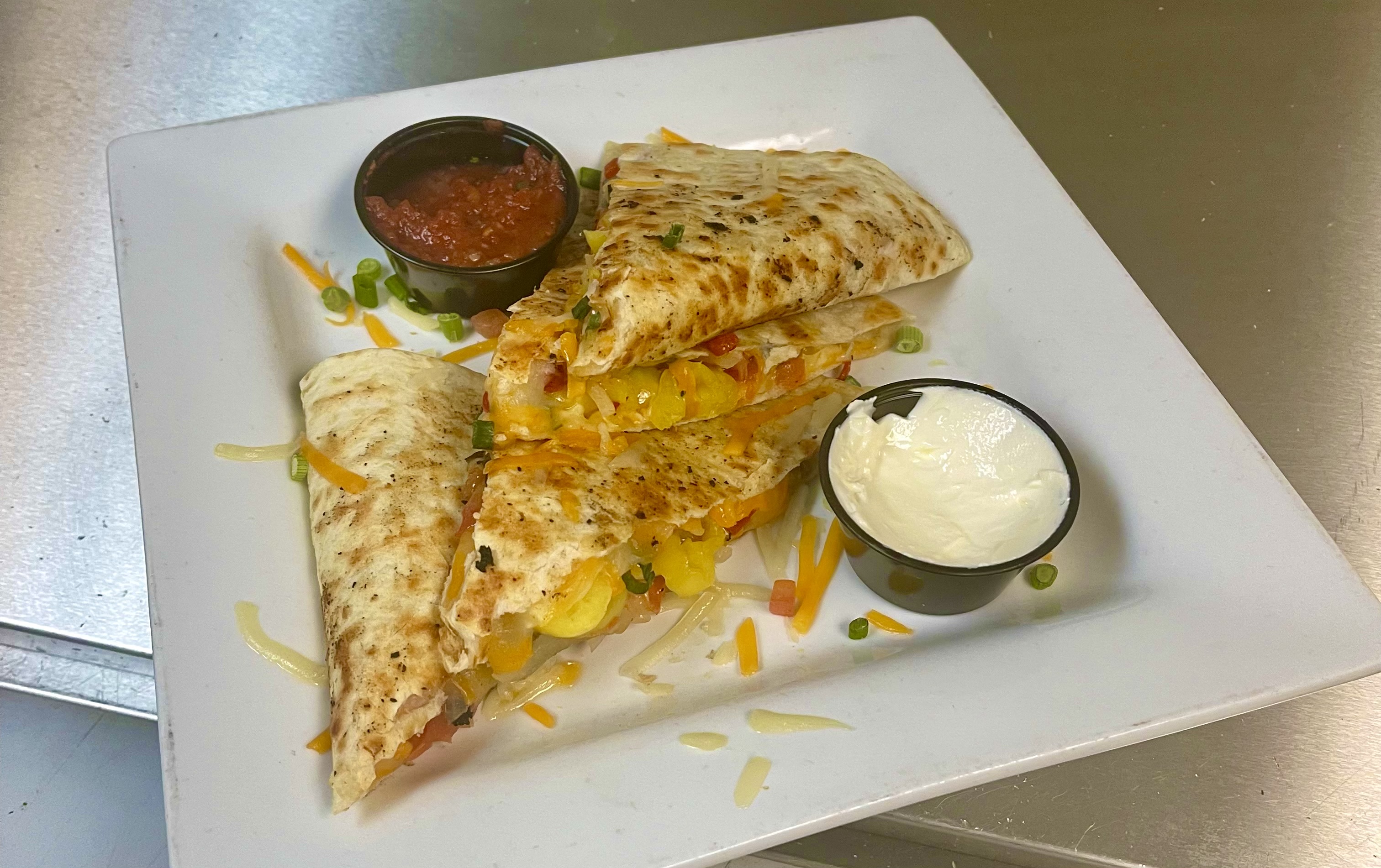 Order Quesadilla food online from The Pittsford Pub store, Pittsford on bringmethat.com