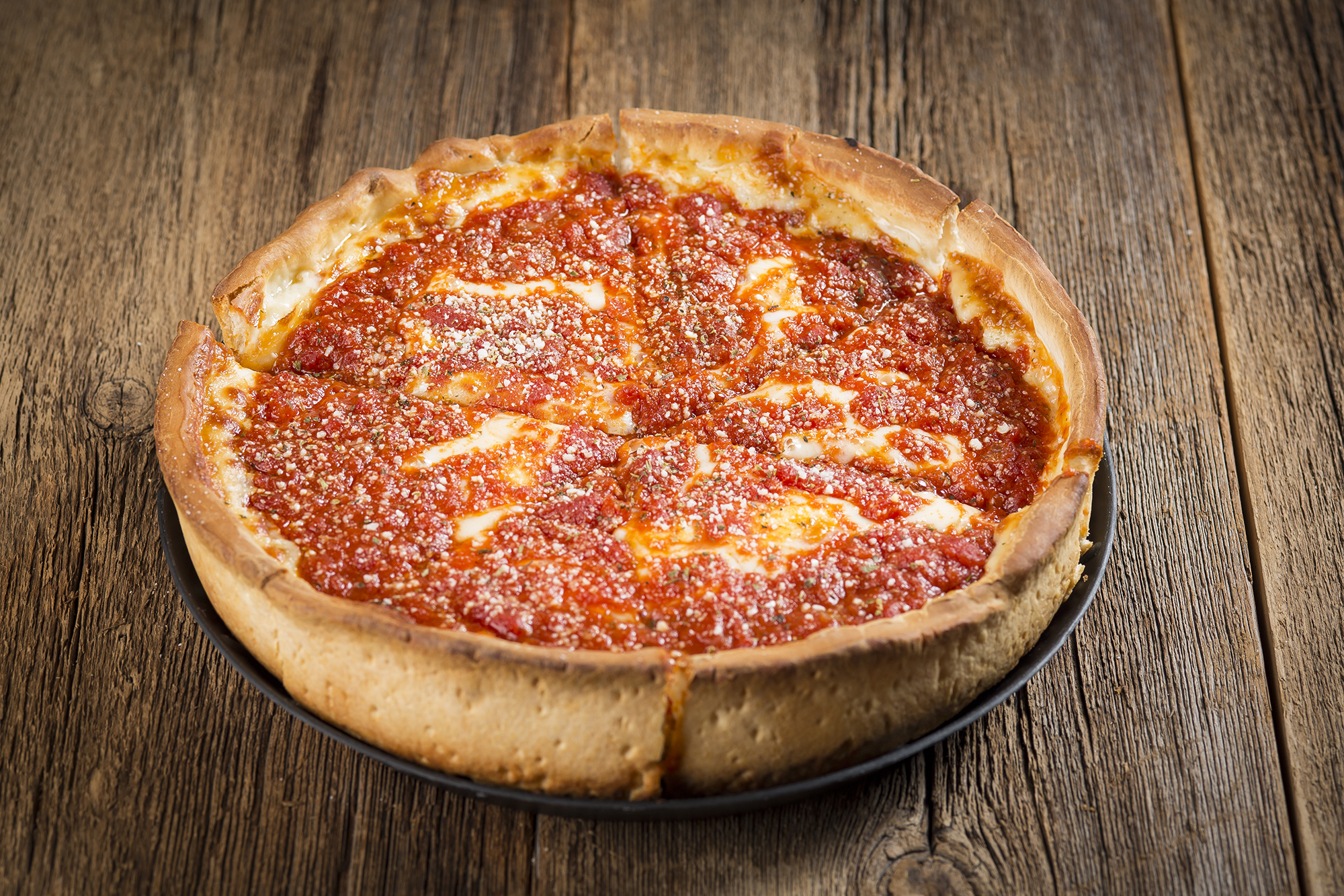 Order Chicago-Style Deep Dish Pizza food online from Rosati's Pizza store, Deerfield on bringmethat.com