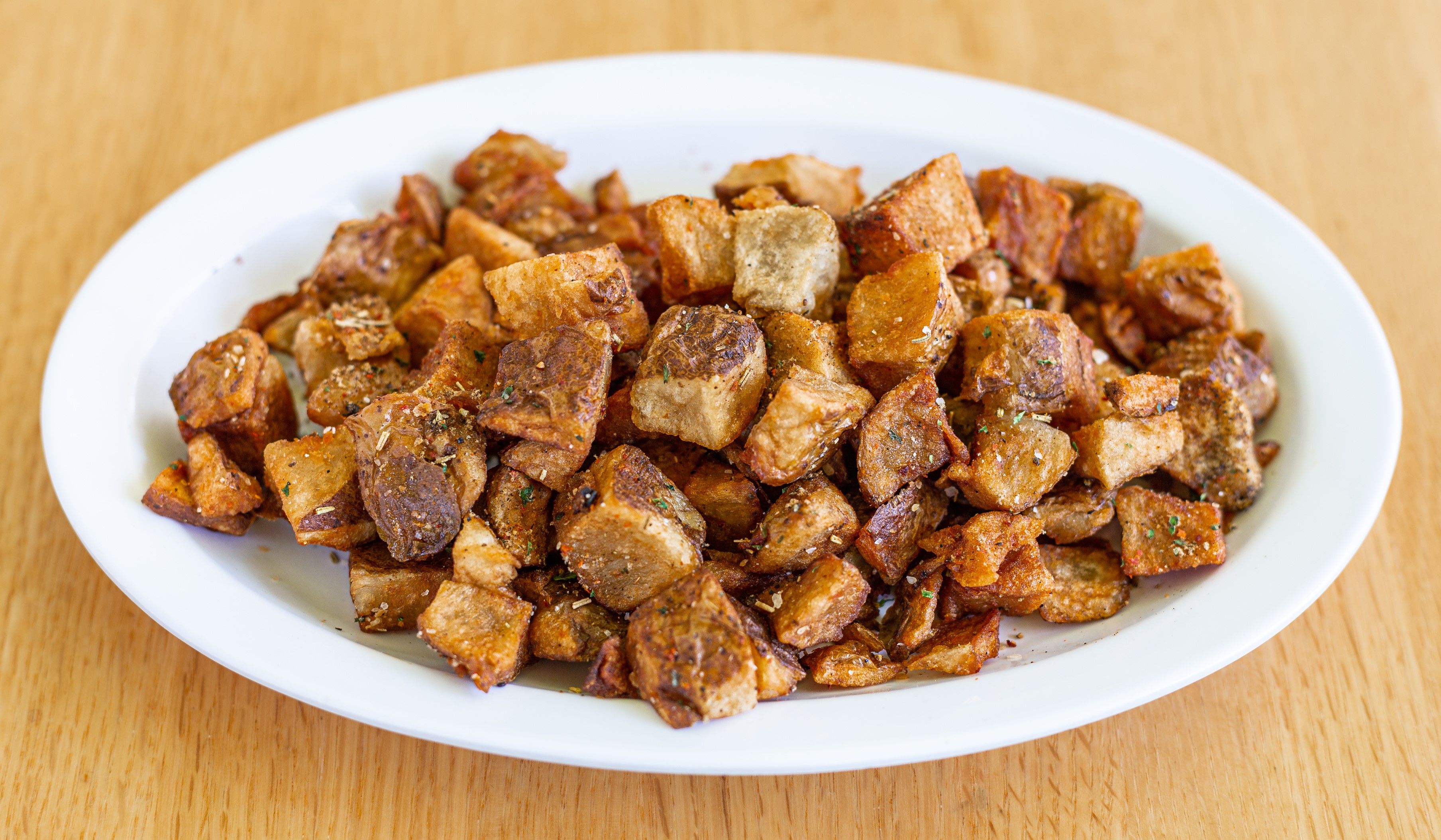 Order Herbed Home Fries food online from Courageous Bakery & Cafe store, Oak Park on bringmethat.com