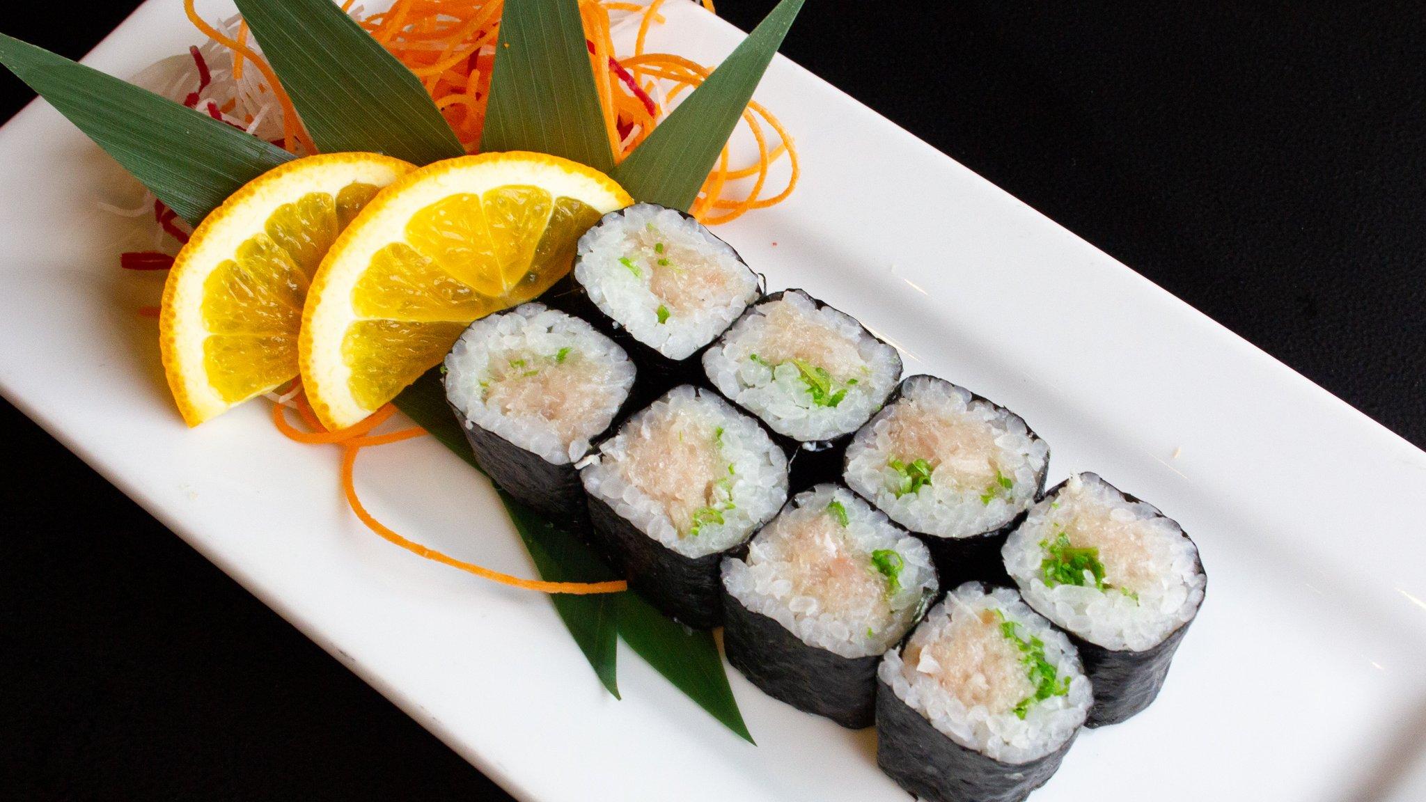 Order Negihama Maki Roll food online from Hapa Sushi Grill and Sake Bar Lodo store, Denver on bringmethat.com