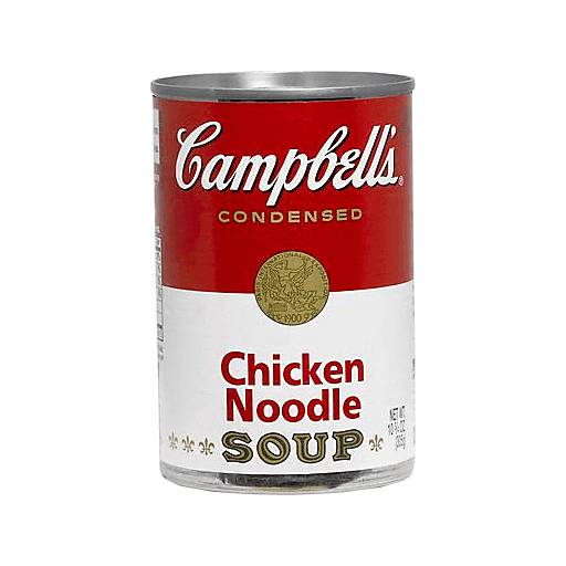 Order Campbell's Chicken Noodle Soup (10.75 OZ) 134116 food online from BevMo! store, Greenbrae on bringmethat.com