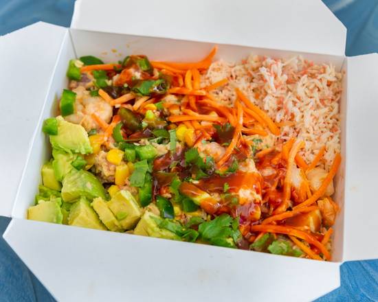 Order Lava Bowl food online from The Poke Beach store, Carson City on bringmethat.com