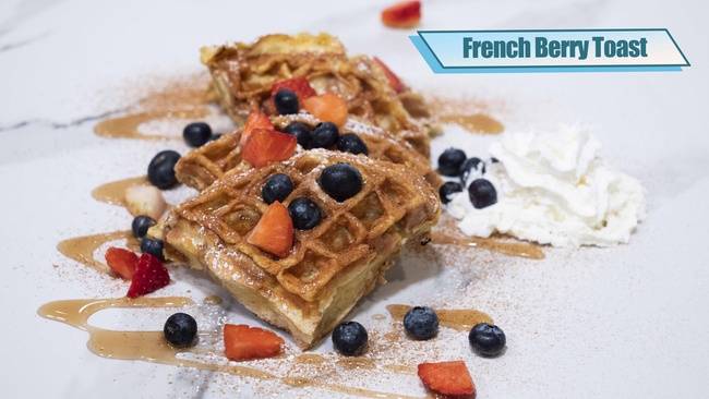 Order French Berry food online from Penelope's Coffee and Tea store, Foster City on bringmethat.com