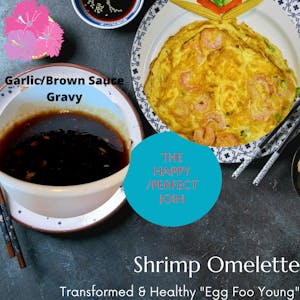 Order G08. Shrimp Omelet food online from Andorra Ping Pong store, Philadelphia on bringmethat.com