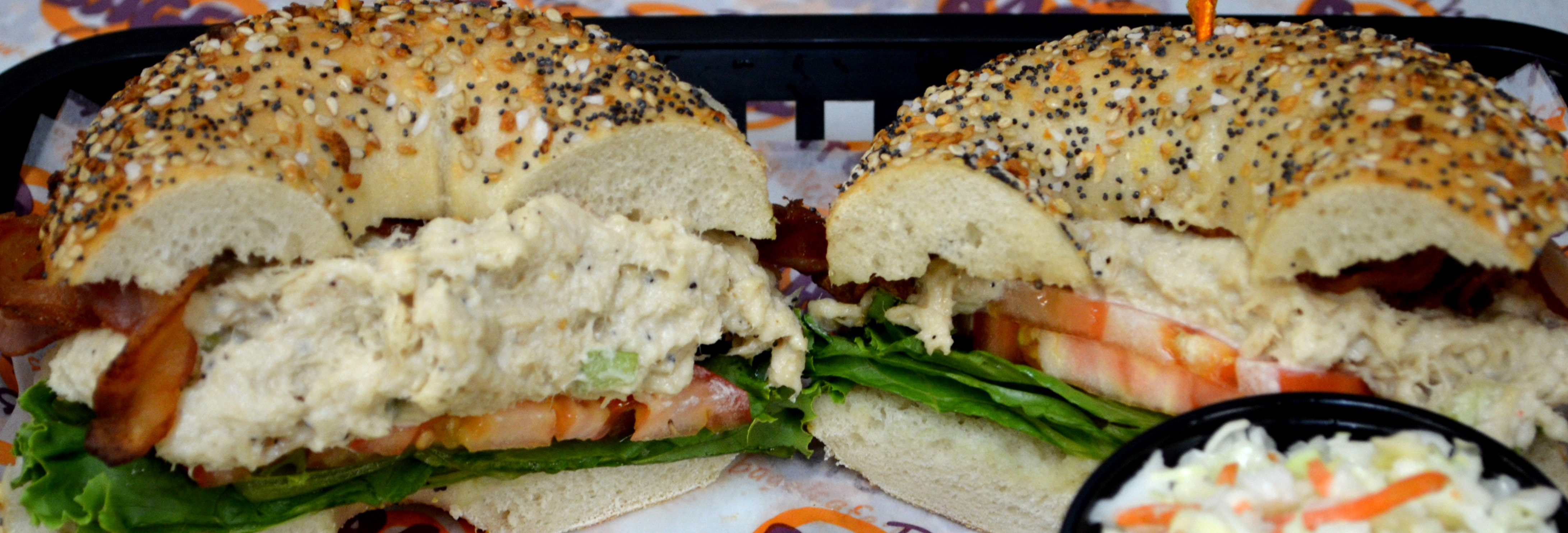 Order Chicken Salad Club food online from Bagel Cafe store, Herndon on bringmethat.com