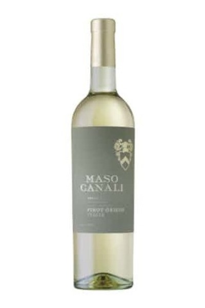 Order Maso Canali Pinot Grigio food online from Friends Snacks store, San Francisco on bringmethat.com