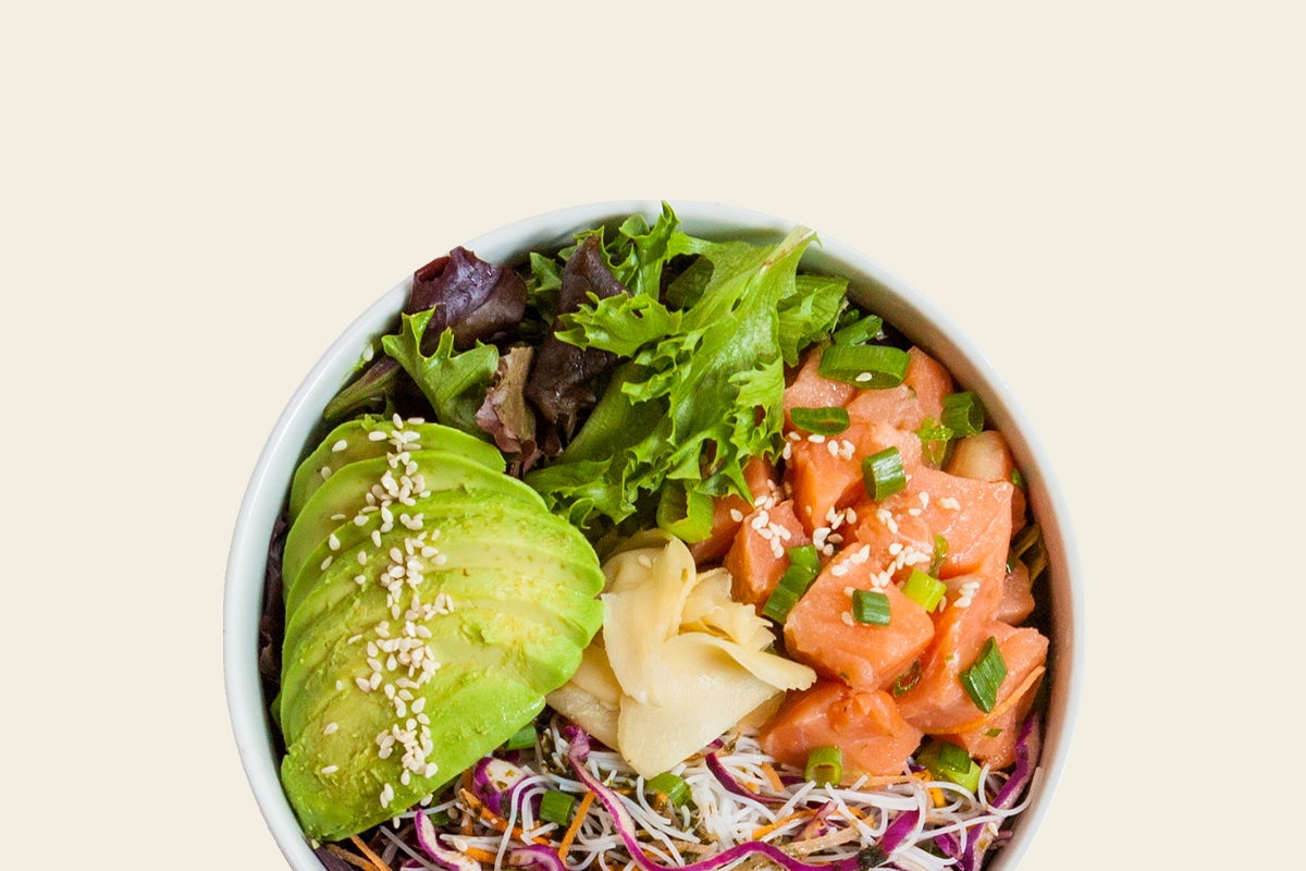 Order YUZU POKE BOWL food online from The Little Beet store, White Plains on bringmethat.com