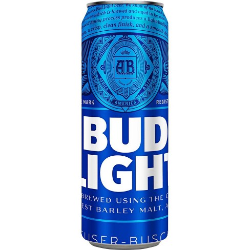 Order BUD LIGHT 25 FL OZ. CAN food online from Quik Food Mart store, Avondale on bringmethat.com