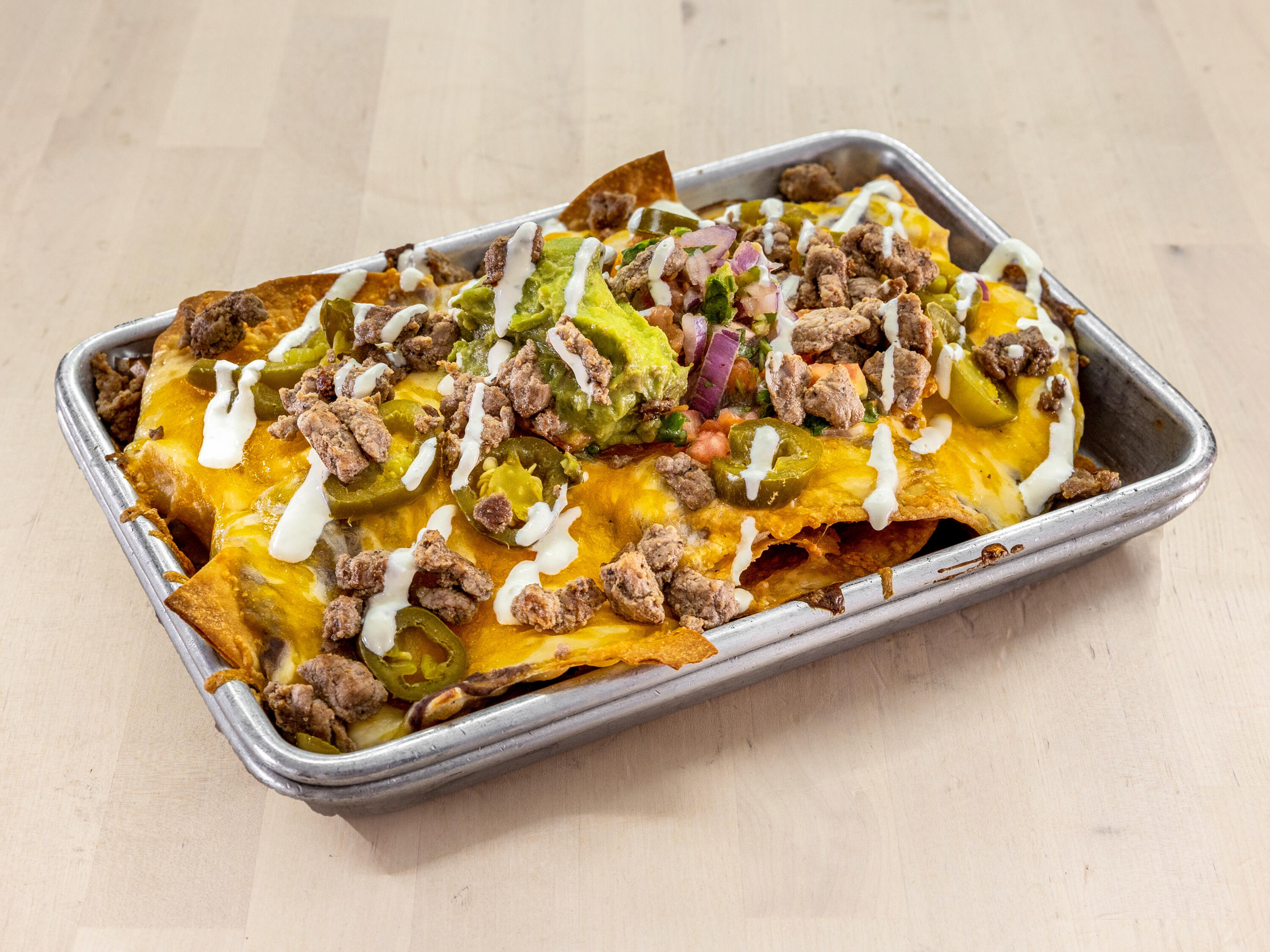 Order Ultimate Nachos food online from Brewsome: Awesome Beer Brewers store, Mcallen on bringmethat.com