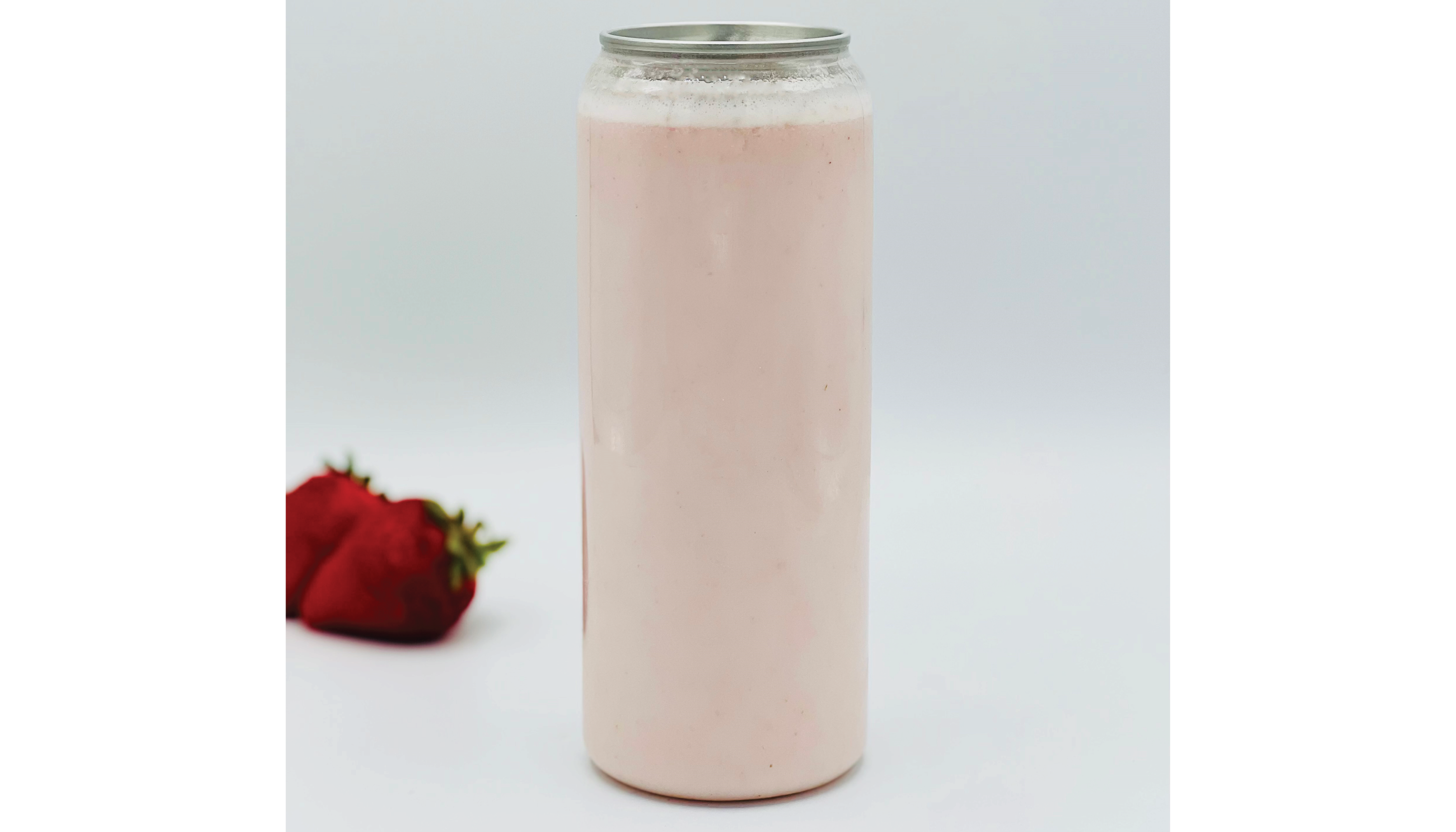 Order Homemade Strawberry Milk food online from Asap Pizza store, Gardena on bringmethat.com