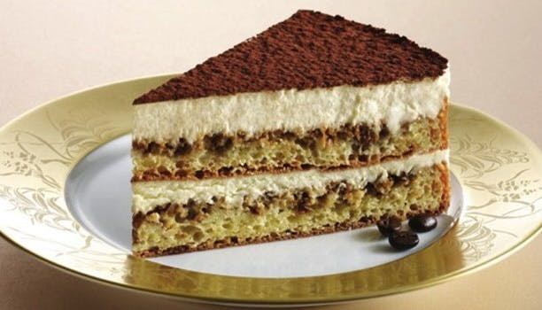 Order Tiramisu - Dessert food online from Pizza By Rocco store, Natick on bringmethat.com