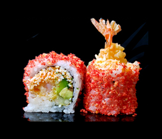 Order Firecracker Roll food online from Hamachi Sushi Express store, La Habra on bringmethat.com