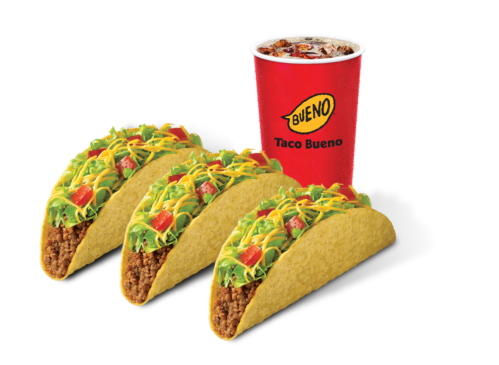 Order Combo 2 food online from Taco Bueno store, Tulsa on bringmethat.com