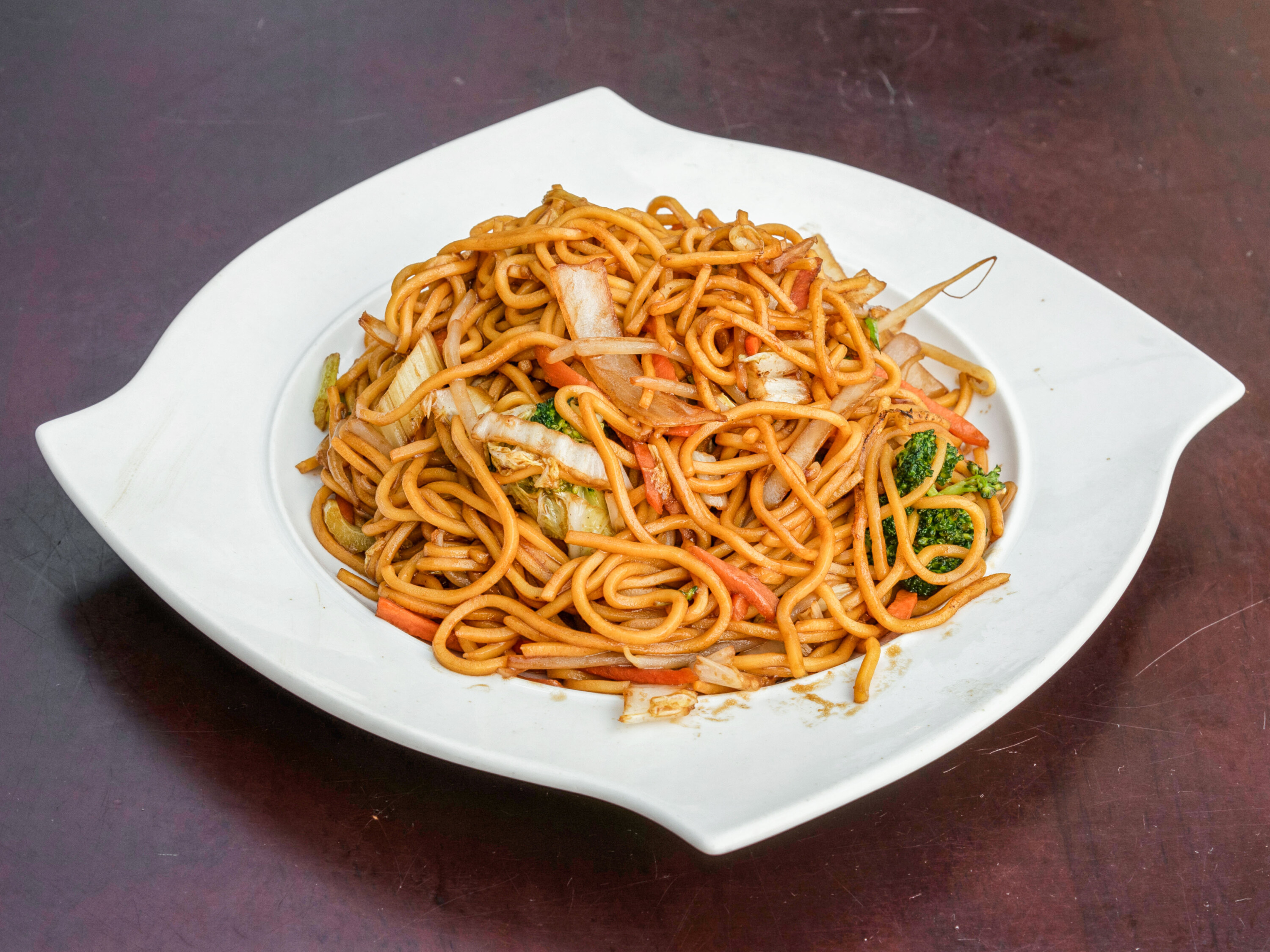 Order N1. Lo Mein food online from Thousand Crane store, Manchester on bringmethat.com