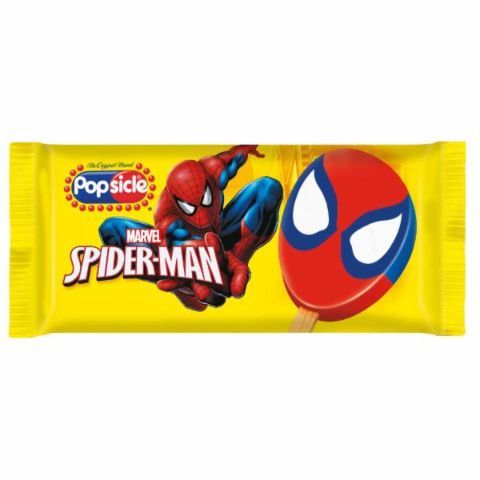 Order Popsicle Spider-Man 3.38oz food online from 7-Eleven store, Lincoln on bringmethat.com