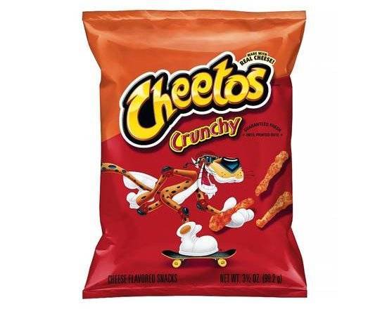 Order Cheetos-Original Crunchy 3.25oz food online from Pink Dot store, Los Angeles on bringmethat.com