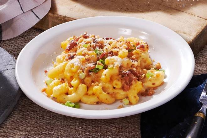 Order Bacon Mac n’ Cheese food online from Cracker Barrel Old Country Store store, LaGrange on bringmethat.com