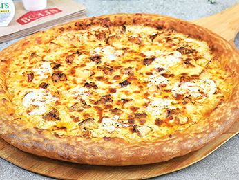 Order Buffalo Chicken Pizza food online from Pizza Bolis store, Manassas on bringmethat.com