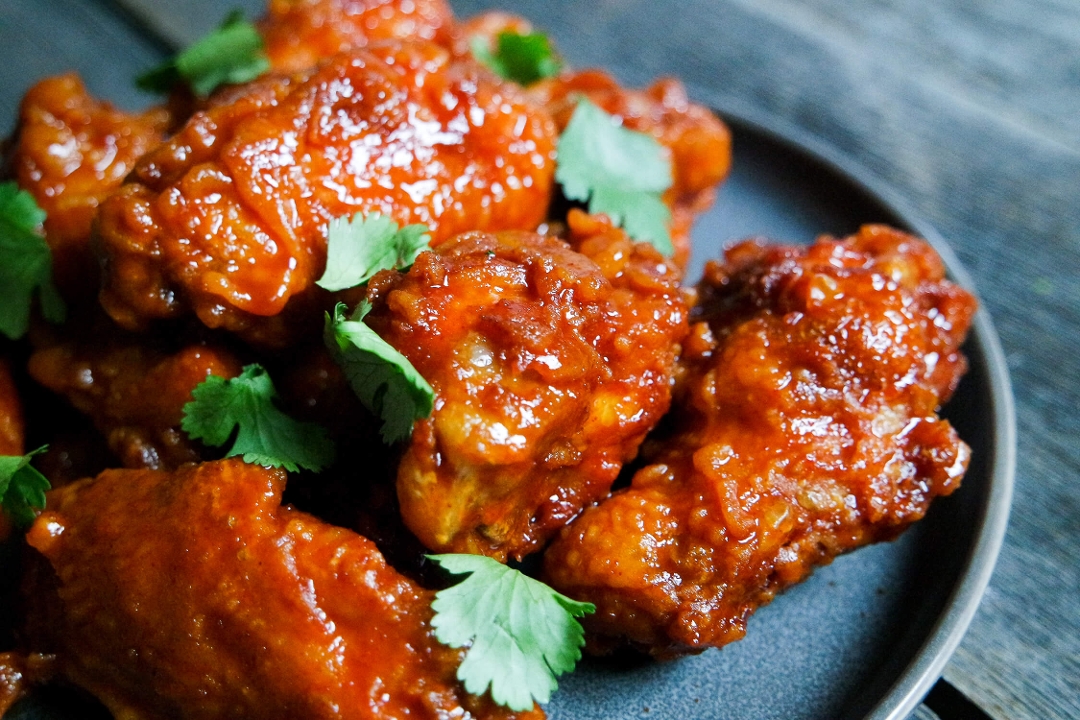 Order Homemade Gluten Free Chicken Wings food online from Piemonte Pizza & Grill store, Providence on bringmethat.com