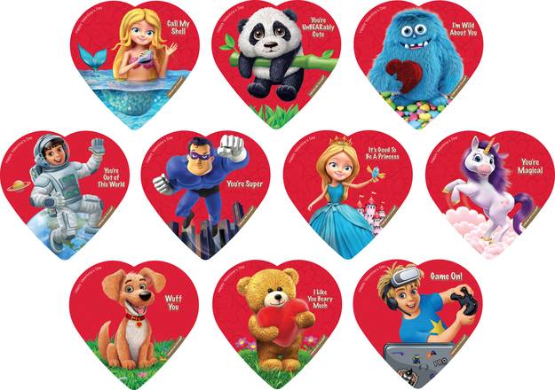 Order Comic Hearts, Assorted Styles - 1.6 oz food online from Rite Aid store, EDEN on bringmethat.com