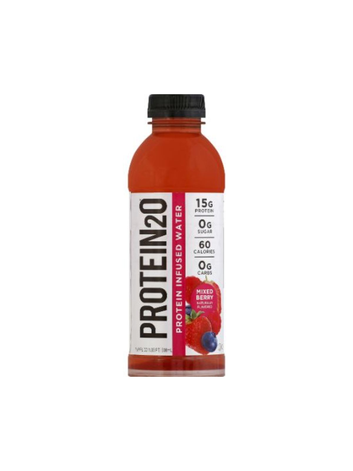 Order Protein2o Berry Mixed Energy Drink (16.9 oz) food online from Stock-Up Mart store, Marietta on bringmethat.com