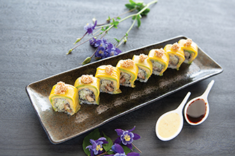 Order Louis Roll food online from Kumo Sushi store, Plainview on bringmethat.com