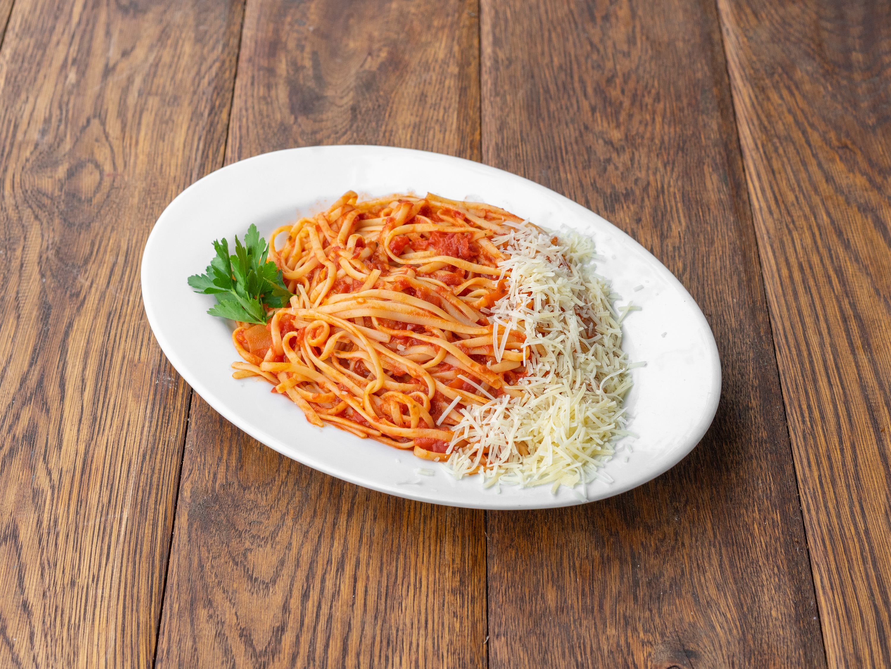 Order Spaghetti Marinara food online from Allegro Pizzeria store, Carmel-by-the-Sea on bringmethat.com