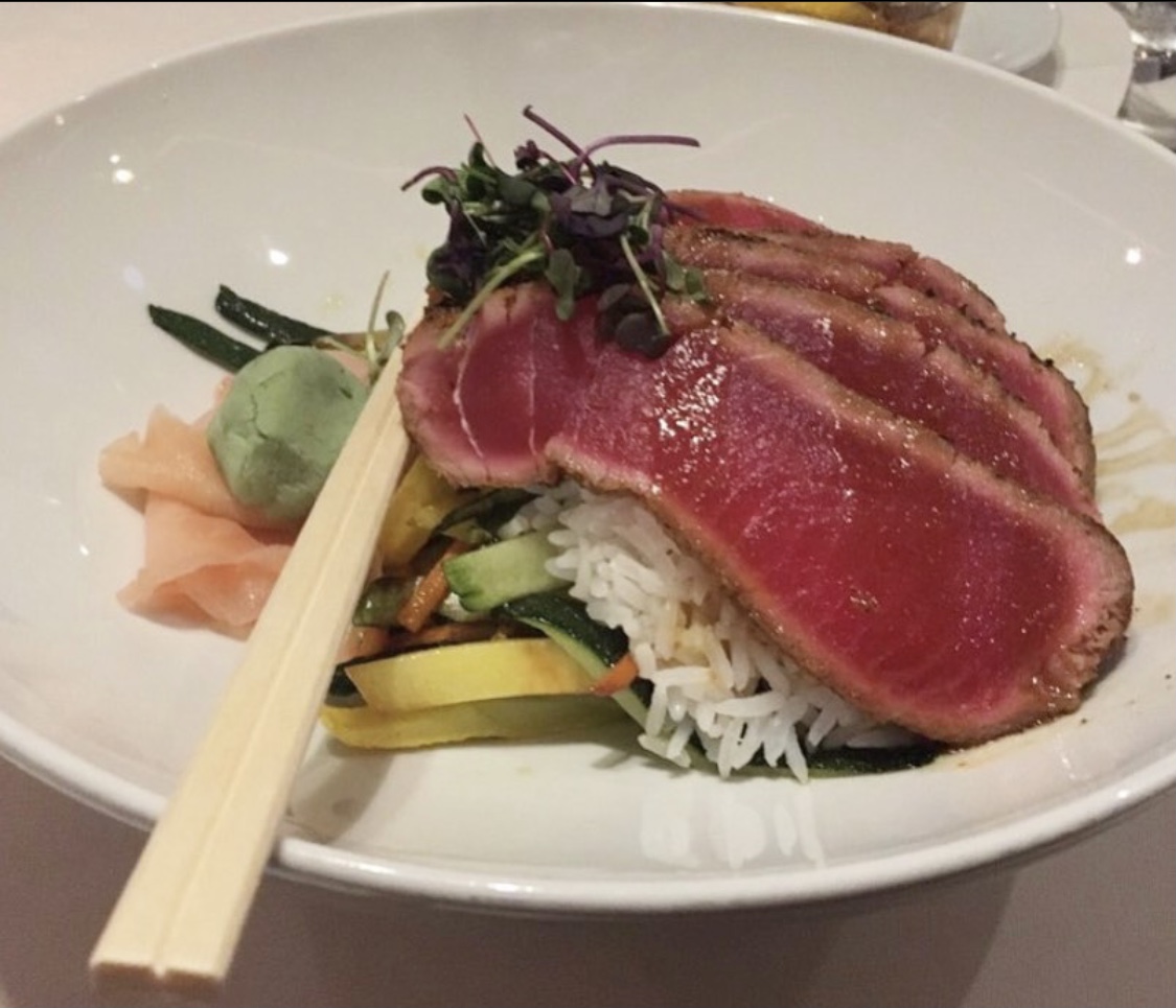 Order Seared Ahi food online from The Nest store, Indian Wells on bringmethat.com
