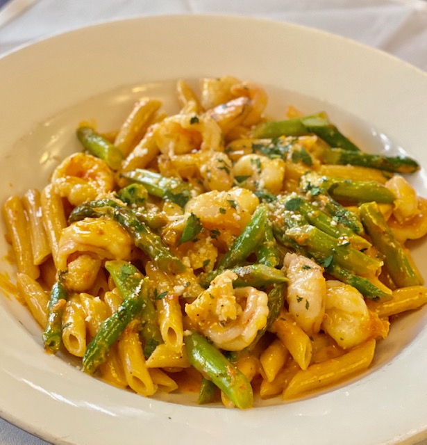 Order Shrimp Paradiso food online from L’Osteria store, Boston on bringmethat.com