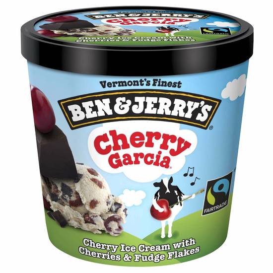 Order Ben & Jerry's Ice Cream - Cherry Garcia food online from IV Deli Mart store, Goleta on bringmethat.com