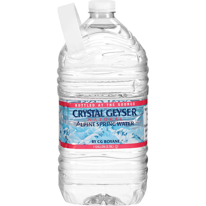 Order Crystal Geyser Water 1 Gallon food online from 7-24 Hours Convenience Store store, Anaheim on bringmethat.com