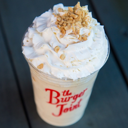 Order Peanut Butter Shake food online from The Burger Joint store, Houston on bringmethat.com