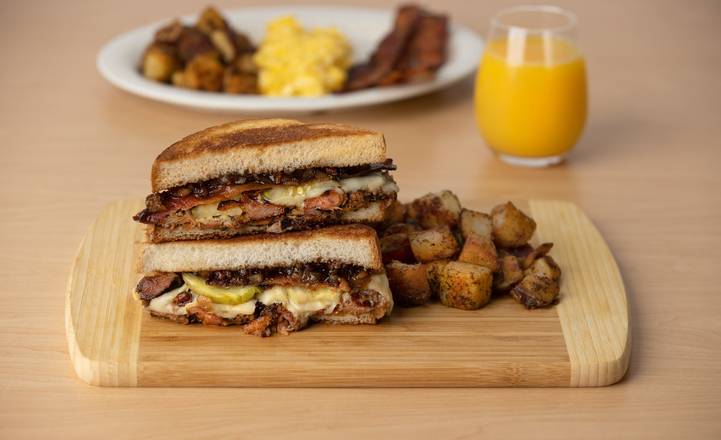 Order The Big Smoky Melt food online from Eggs Up Grill store, Boiling Springs on bringmethat.com