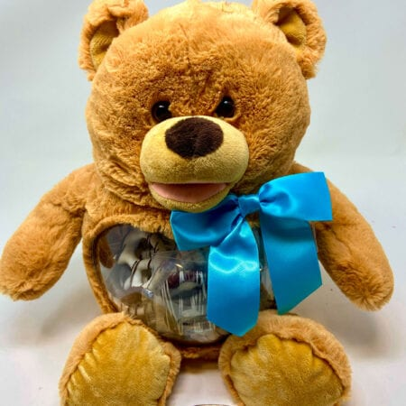Order Baby boy chocolate stuffed bear food online from Twisted Gourmet Chocolates store, Passaic on bringmethat.com