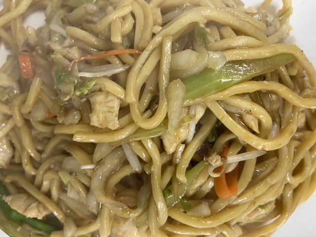Order Chicken Lo Mein food online from Chop Kitchen store, Marion on bringmethat.com