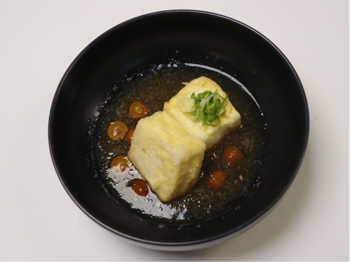 Order Agedashi Tofu food online from Restaurant Nippon store, New York on bringmethat.com