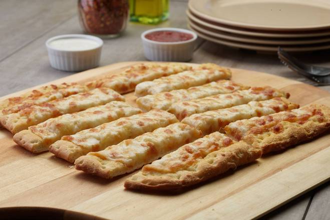 Order  Cheesy Garlic Bread  food online from Chicago's Pizza With A Twist store, Ashburn on bringmethat.com