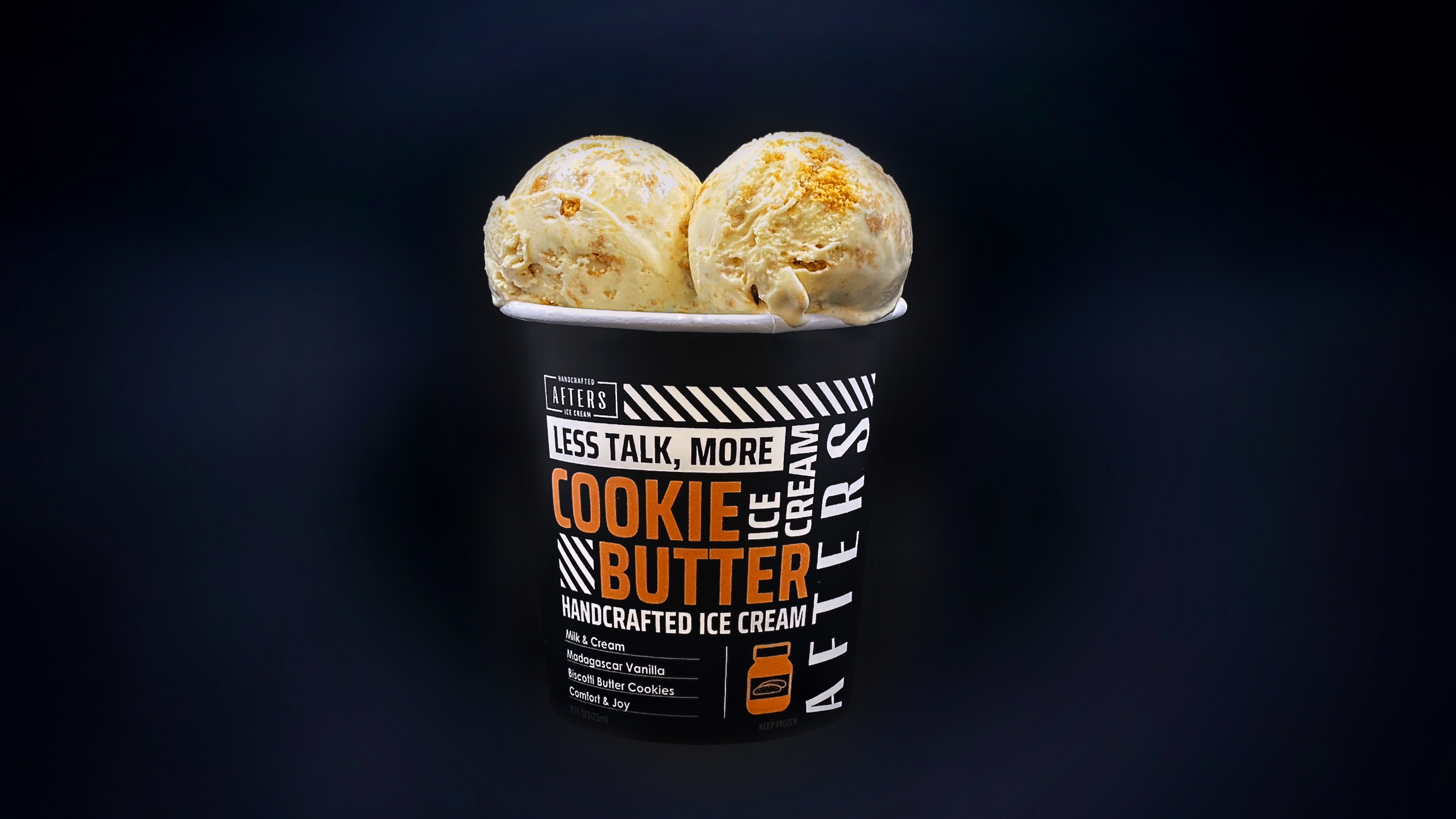 Order Cookie Butter Pint food online from Afters Ice Cream store, Alhambra on bringmethat.com