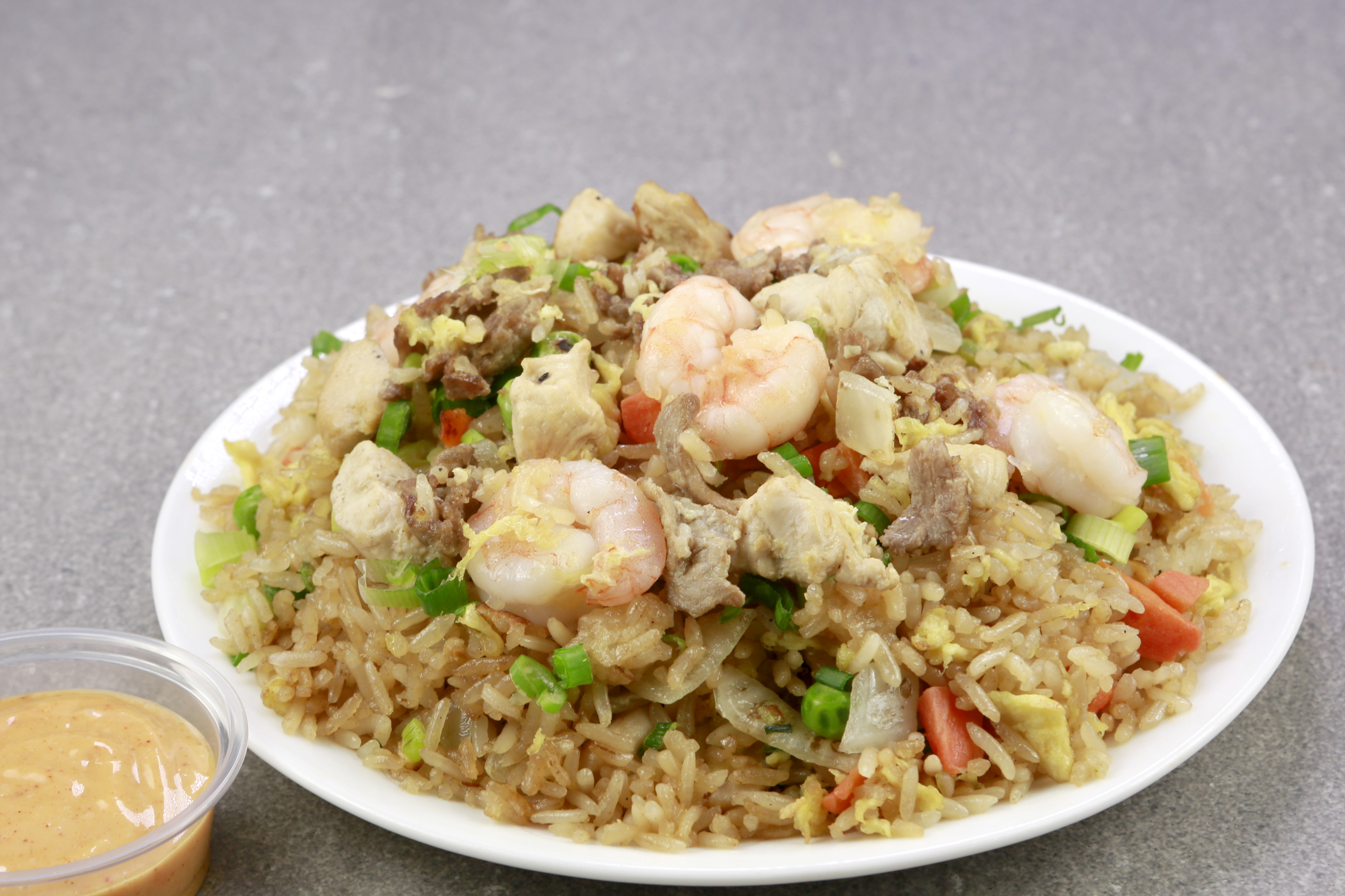 Order House Special Fried Rice food online from I Love Wings store, Norcross on bringmethat.com