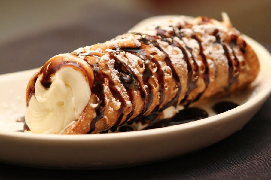 Order Cannoli - Dessert food online from Cafe Sitaly store, Wilmington on bringmethat.com