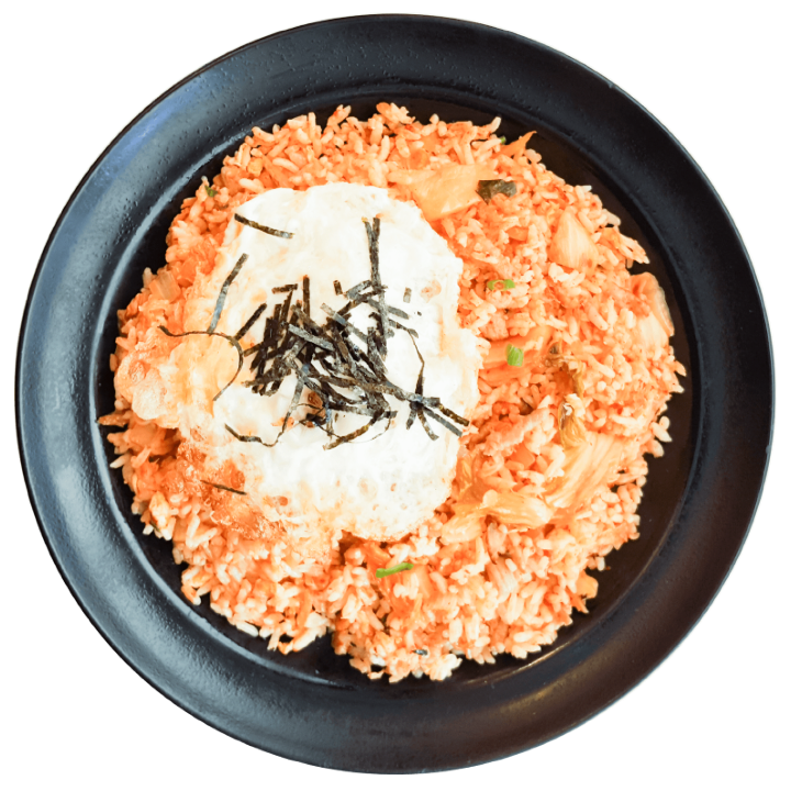 Order 43. Kimchi Fried Rice food online from Ten Ren's Tea Time store, Walnut on bringmethat.com